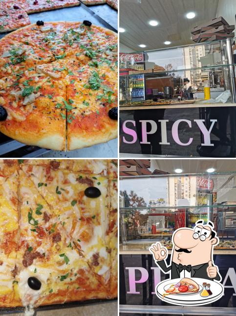 Pizza SPICY