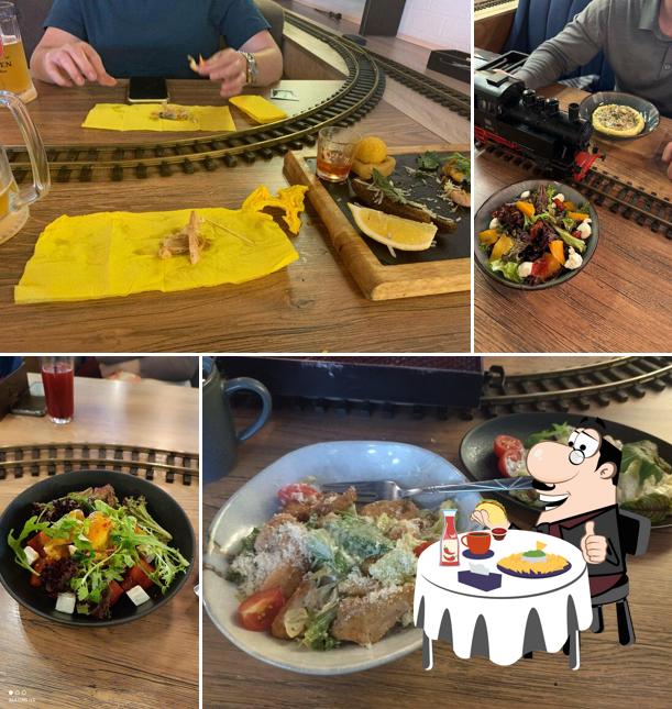 Сырная тарелка в "Платформе 9 3/4"