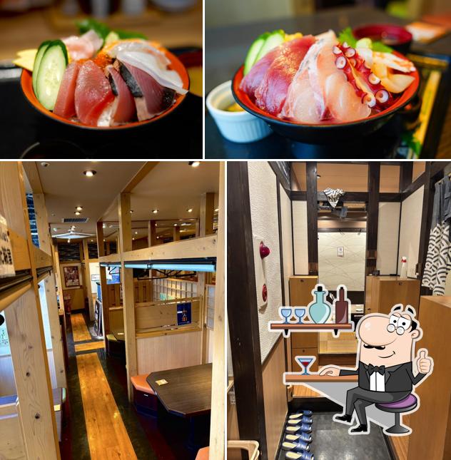 Sakanaya Dōjō TOBU Hikifune Ekimae Shop