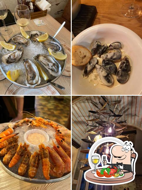 Seafoodbar Рыба и Крабы