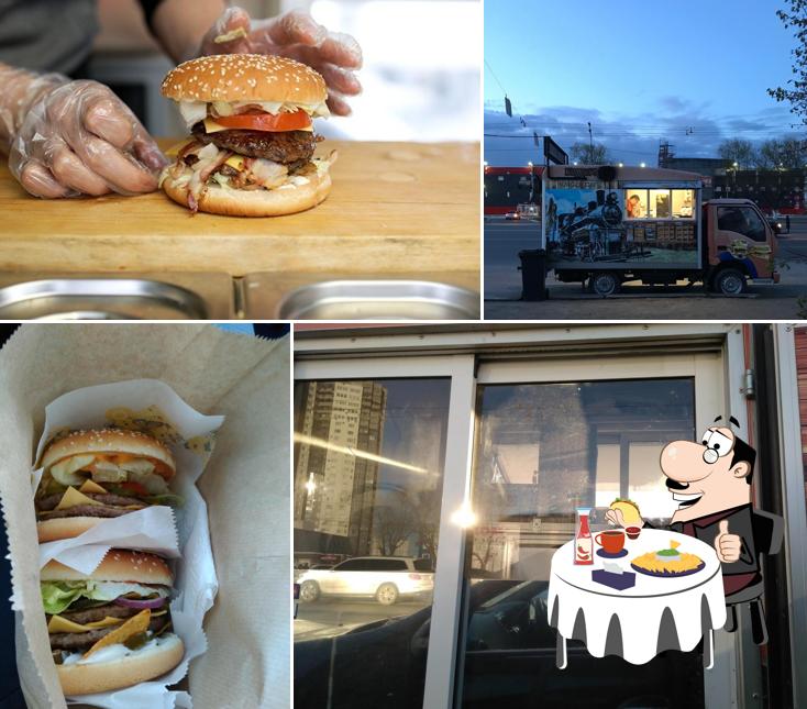 burger cafe
