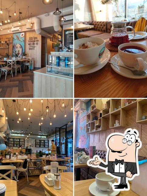 Забронируйте столик в "Кофе кейк"