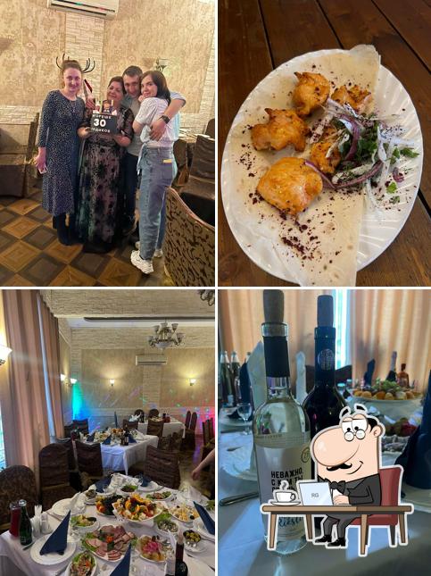 Забронируйте столик в "Идиллии"