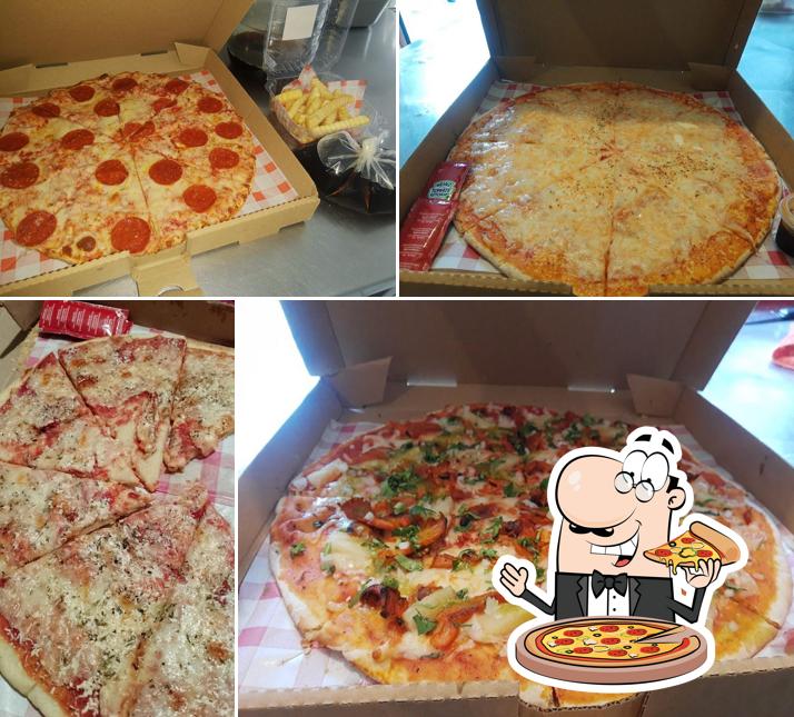 La Casa de la Pizza sucursal lucio #12