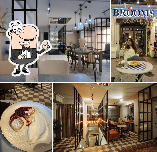 Посмотрите на внутренний интерьер "Brooms"