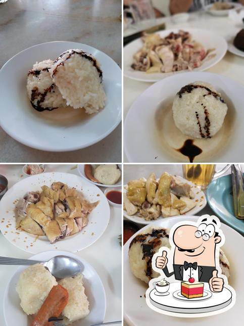 日发鸡饭粒 Kedai Makanan dan Minuman Jit Fat