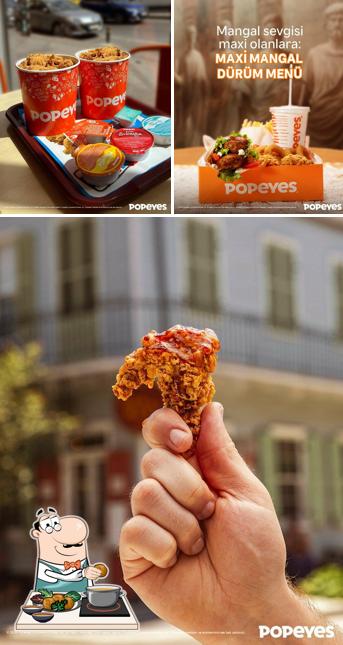 Popeyes - Petrol Cıty Avm