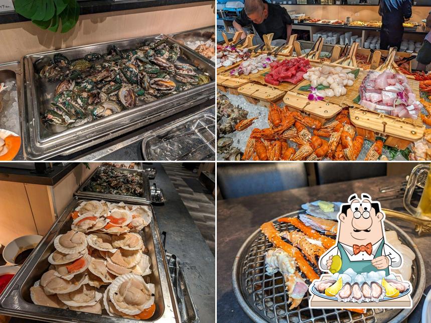 Seafood Buffet Dining Ginza Happo