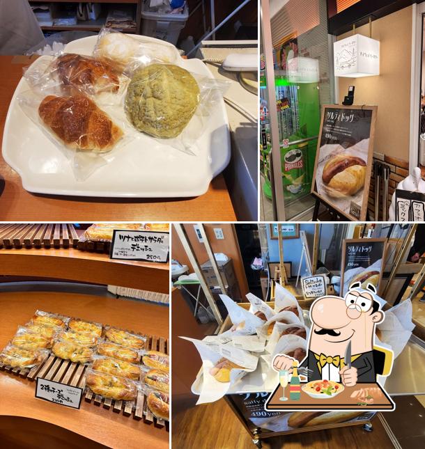 ハイウェイベーカリー（宮原SA上り）