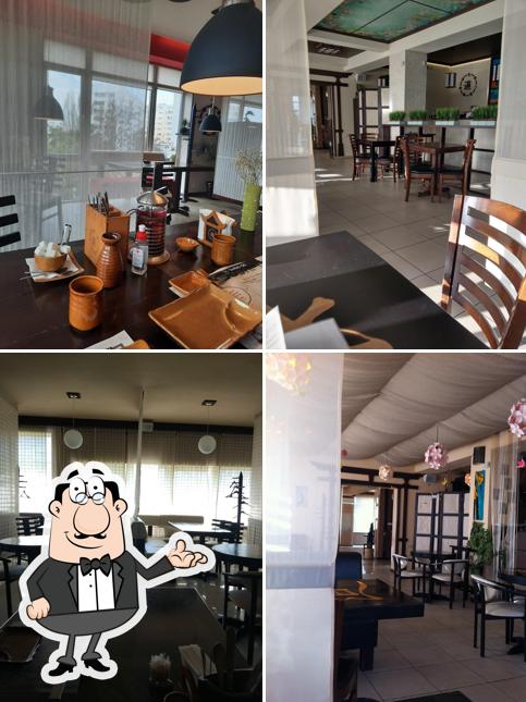 Посмотрите на внутренний интерьер "Пицца ДО Севастополь"