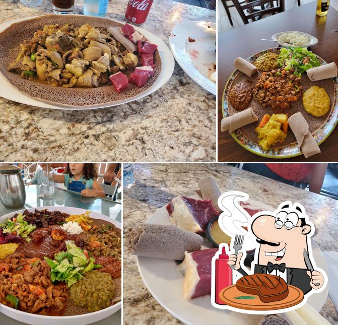 The Habesha Garden Restaurant