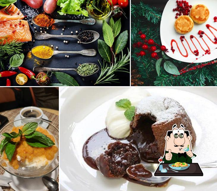 Блюда в "Kaffee haus"