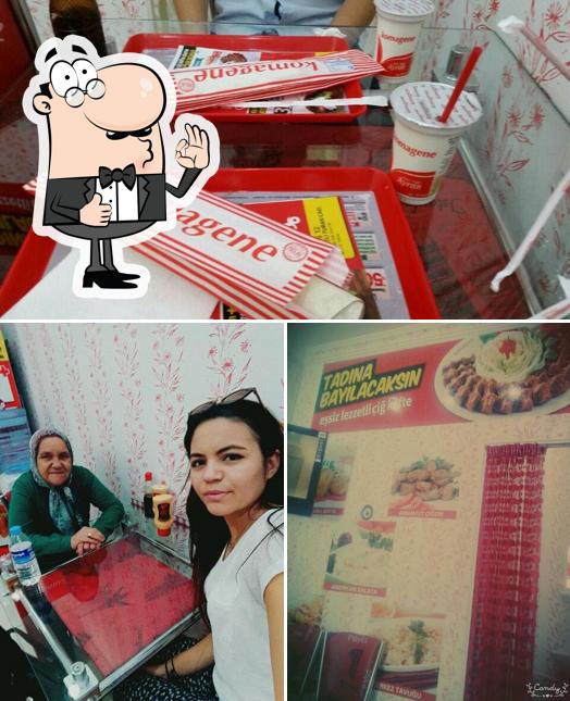 Komagene Etsiz Çiğ Köfte
