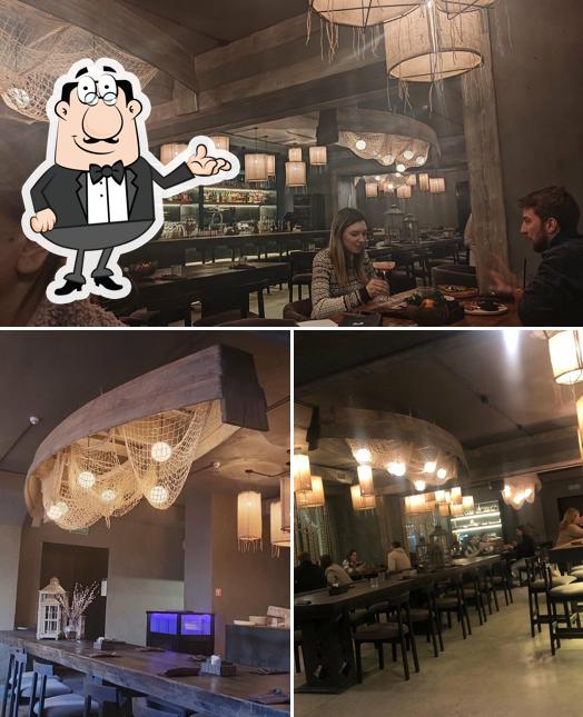 Интерьер "Поморы"