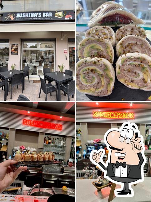 SUSHINA’S BAR