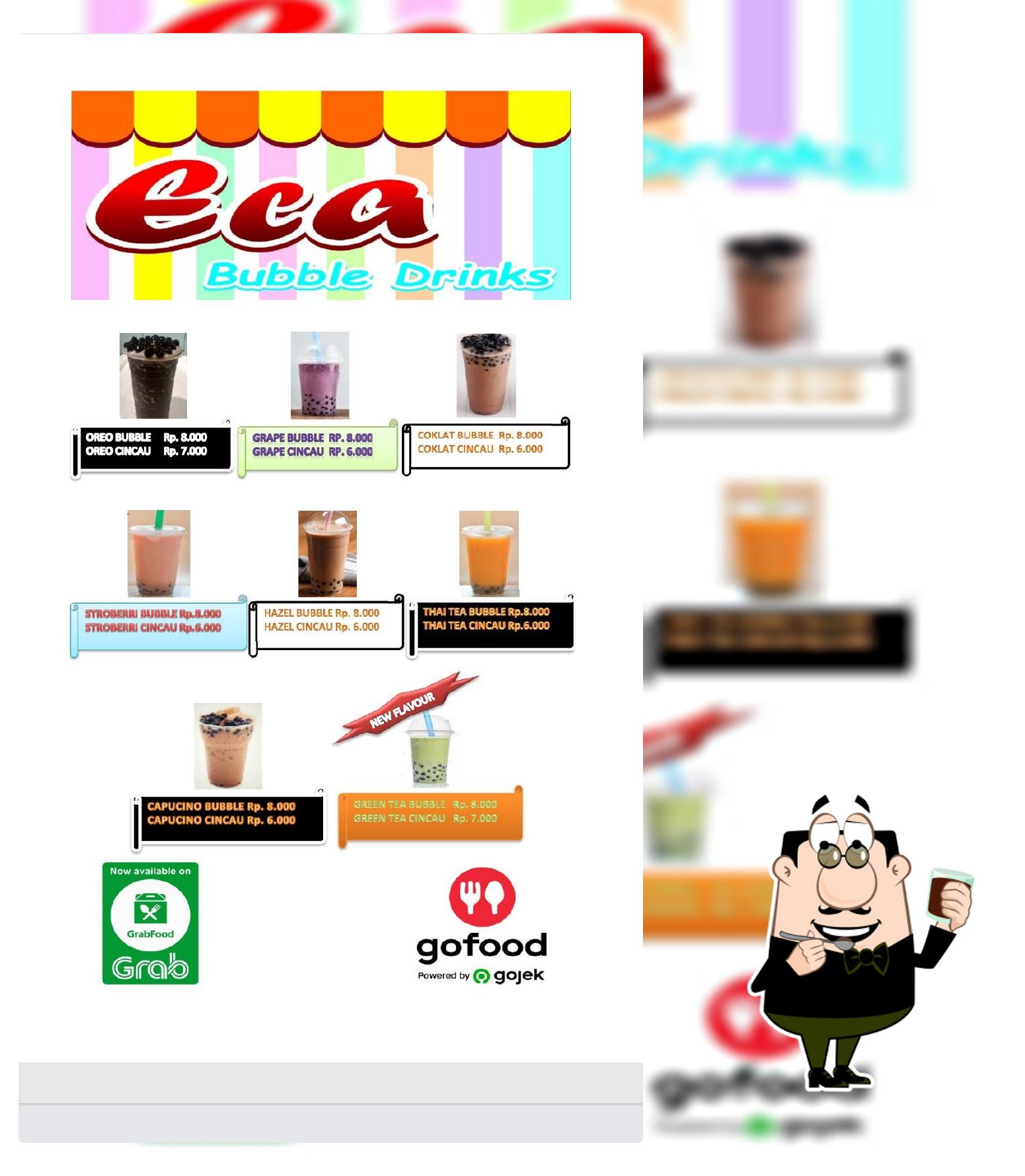 ECA Bubble Drinks