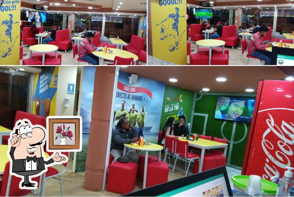 LOS POLLOS DE LA TRI