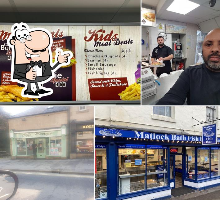 Matlock Bath Fish Bar