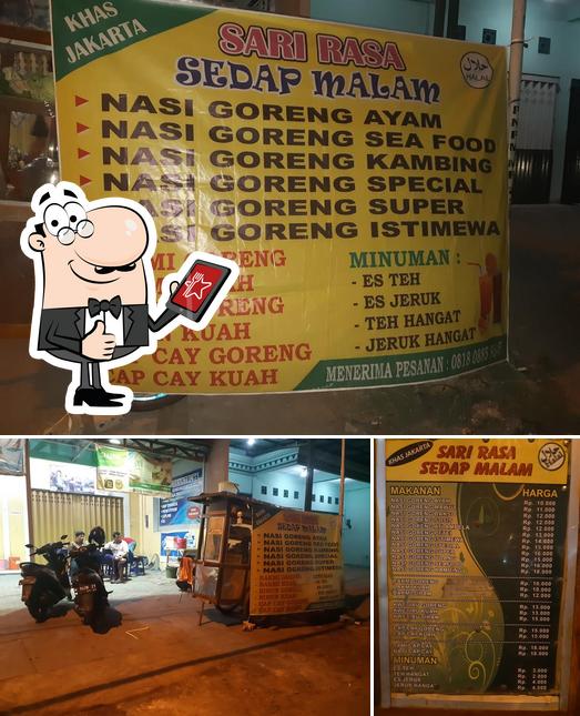 Nasi Goreng SARI RASA SEDAP MALAM