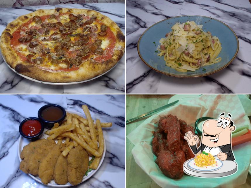 New village pizzeria and bar