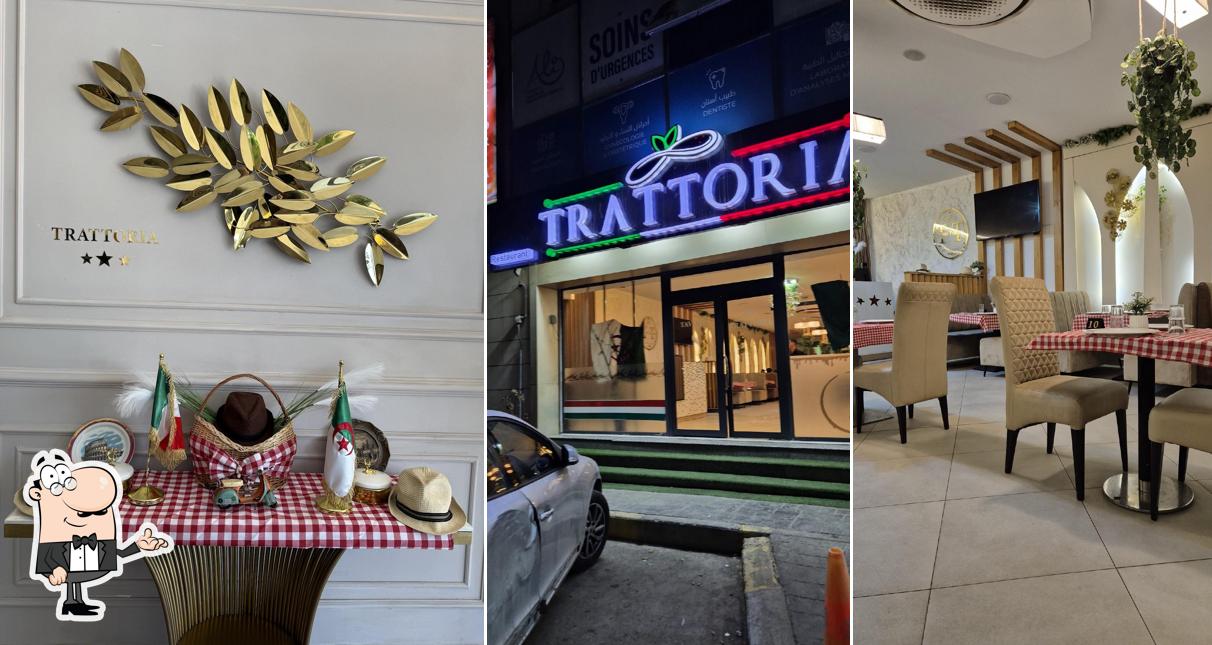 Trattoria restaurant