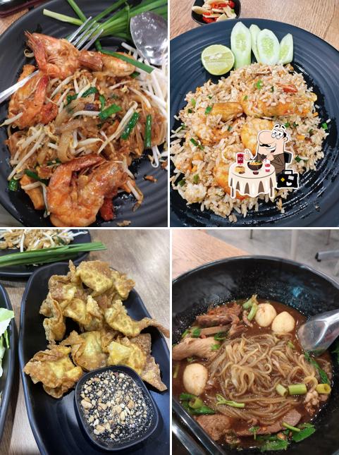 ร้อยเส้น ผัดไท สาขาโก โฮลเซลล์ รังสิต