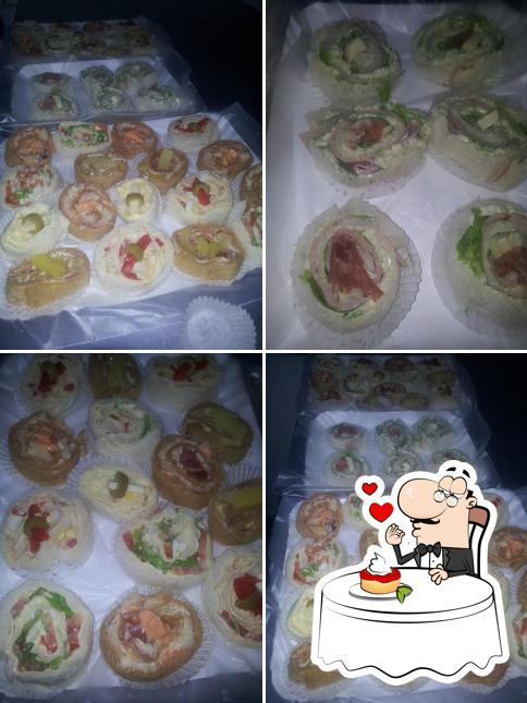 Sándwiches de Miga Ironi