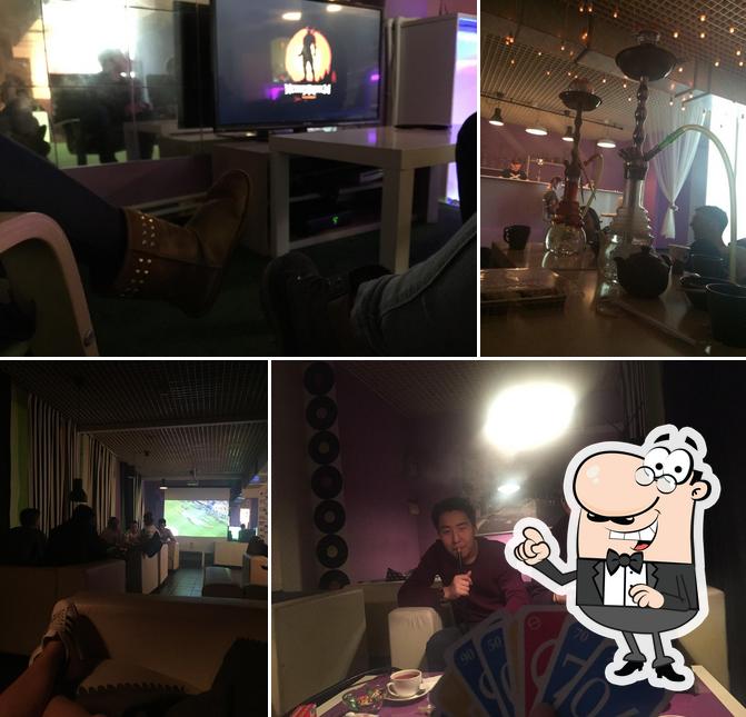 The OFFICE Nargilia Lounge