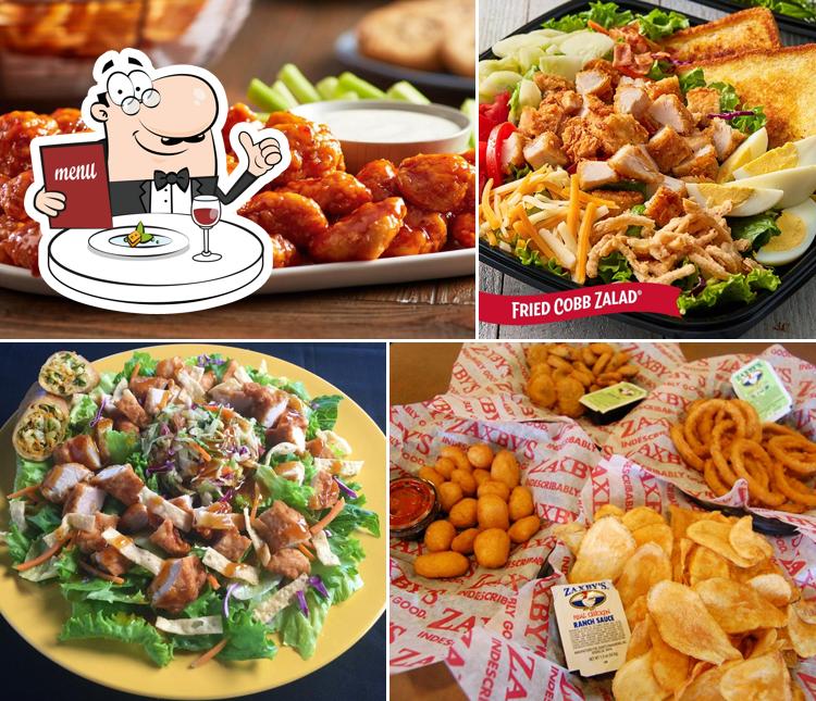 Zaxbys Chicken Fingers & Buffalo Wings