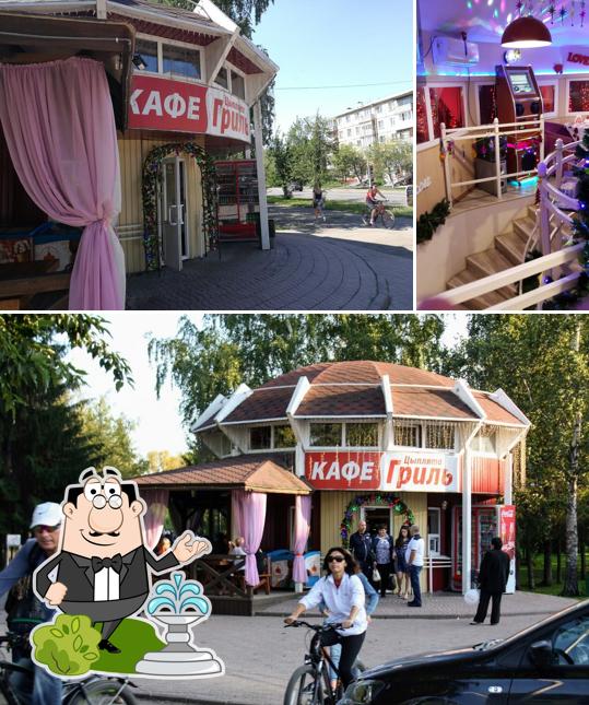 Цыплята Гриль