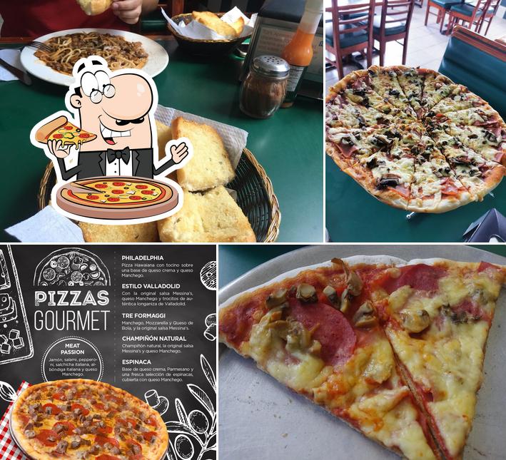 Pizza Messina's Cordemex