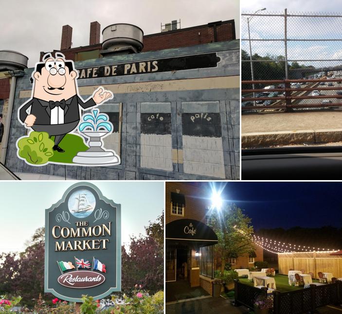 Common Market Restaurants
