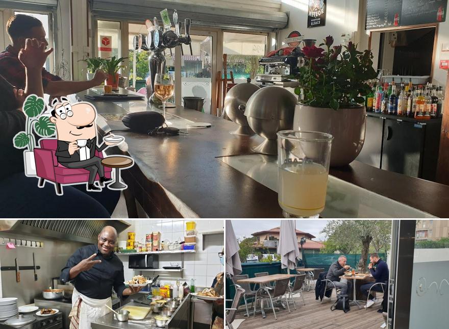 Restaurant Sanaga