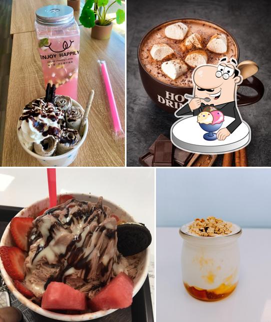 Snow Ice Cream & Tea