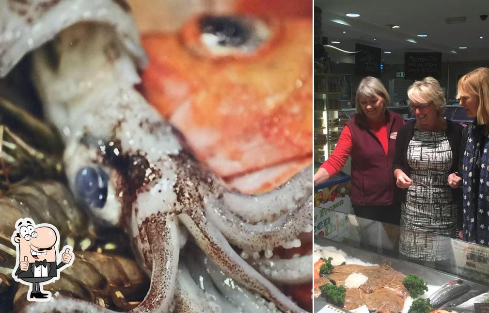The Fish counter at Wellgate