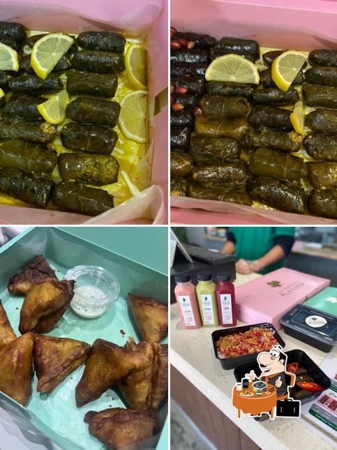 نكهات ورق العنب