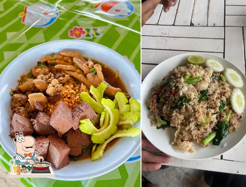 ครัวมือแม่ อาหารตามสั่ง ก๋วยเตี๋ยว