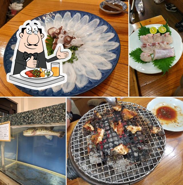 とらじ「桔梗」