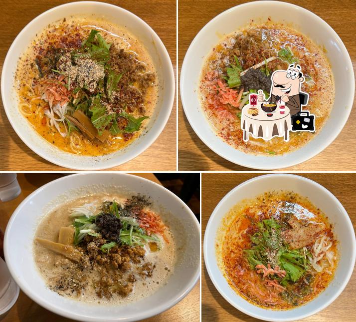 豪虎担々麺