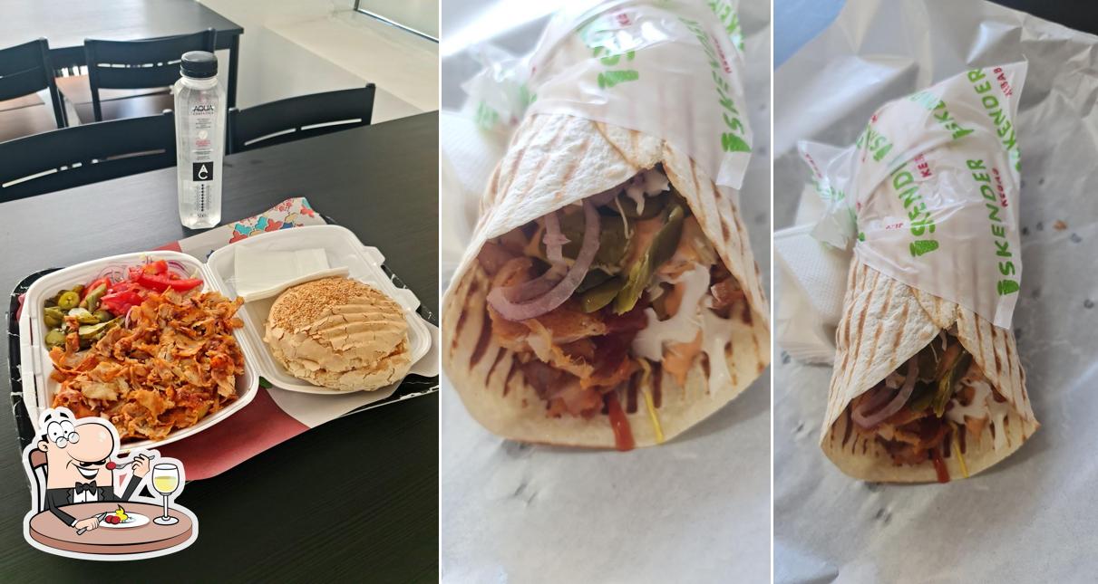Iskender Kebab