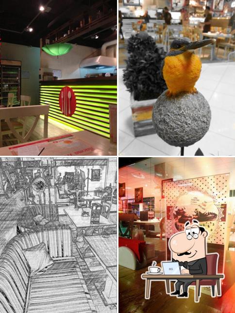 Интерьер "Ньокков"