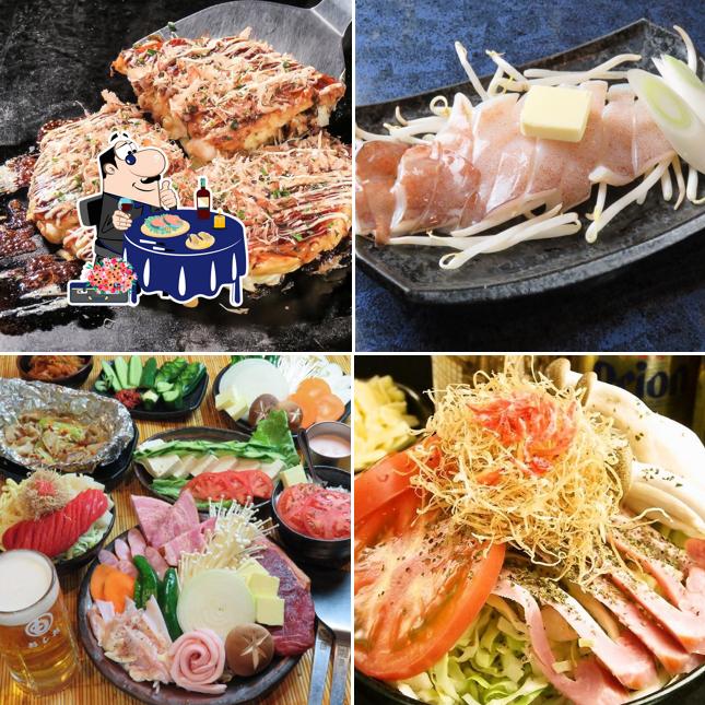 Monja Okonomiyaki Makoto Tsukishima Store