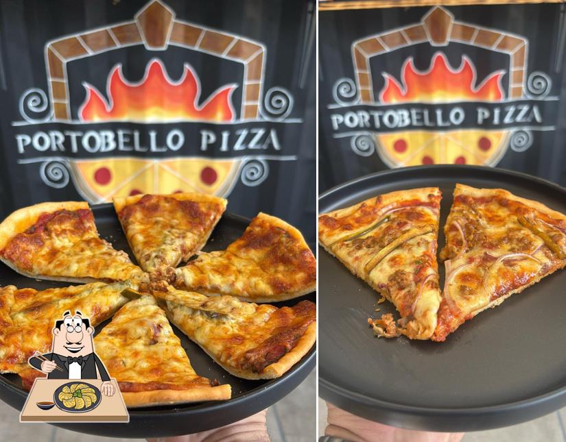 PORTOBELLO PIZZA