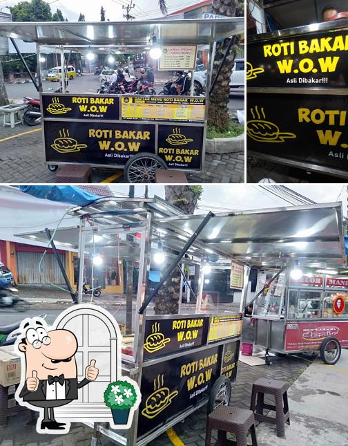 Roti Bakar w.o.w