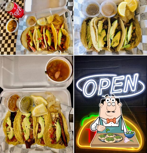 Tacos Falcón Mesa