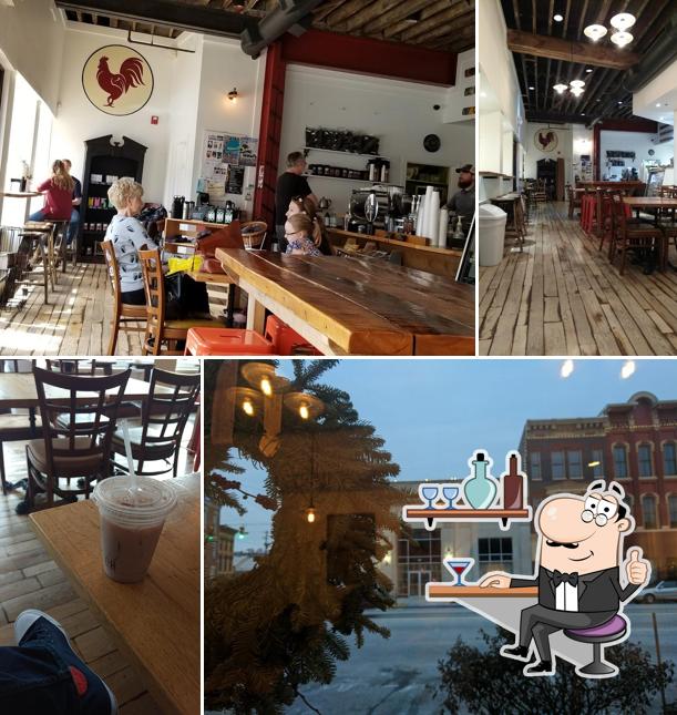 The Red Roaster Coffee & Eatery