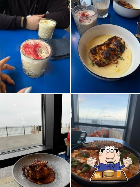 Блюда в "Port-o-Coffee"