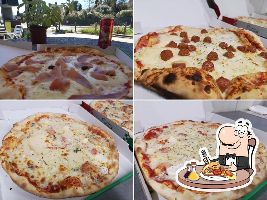 La Station pizza