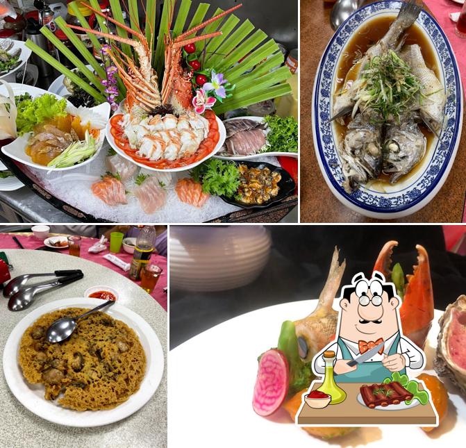 王功樹活海產餐廳
