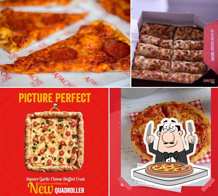 Apache Pizza Mallow